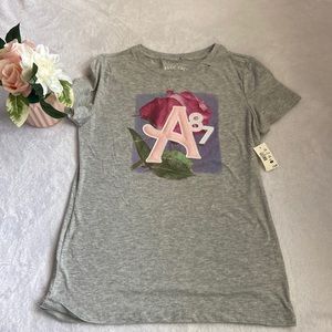 NWT Aeropostale Size L Crew Neck Short Sleeve T-Shirt
